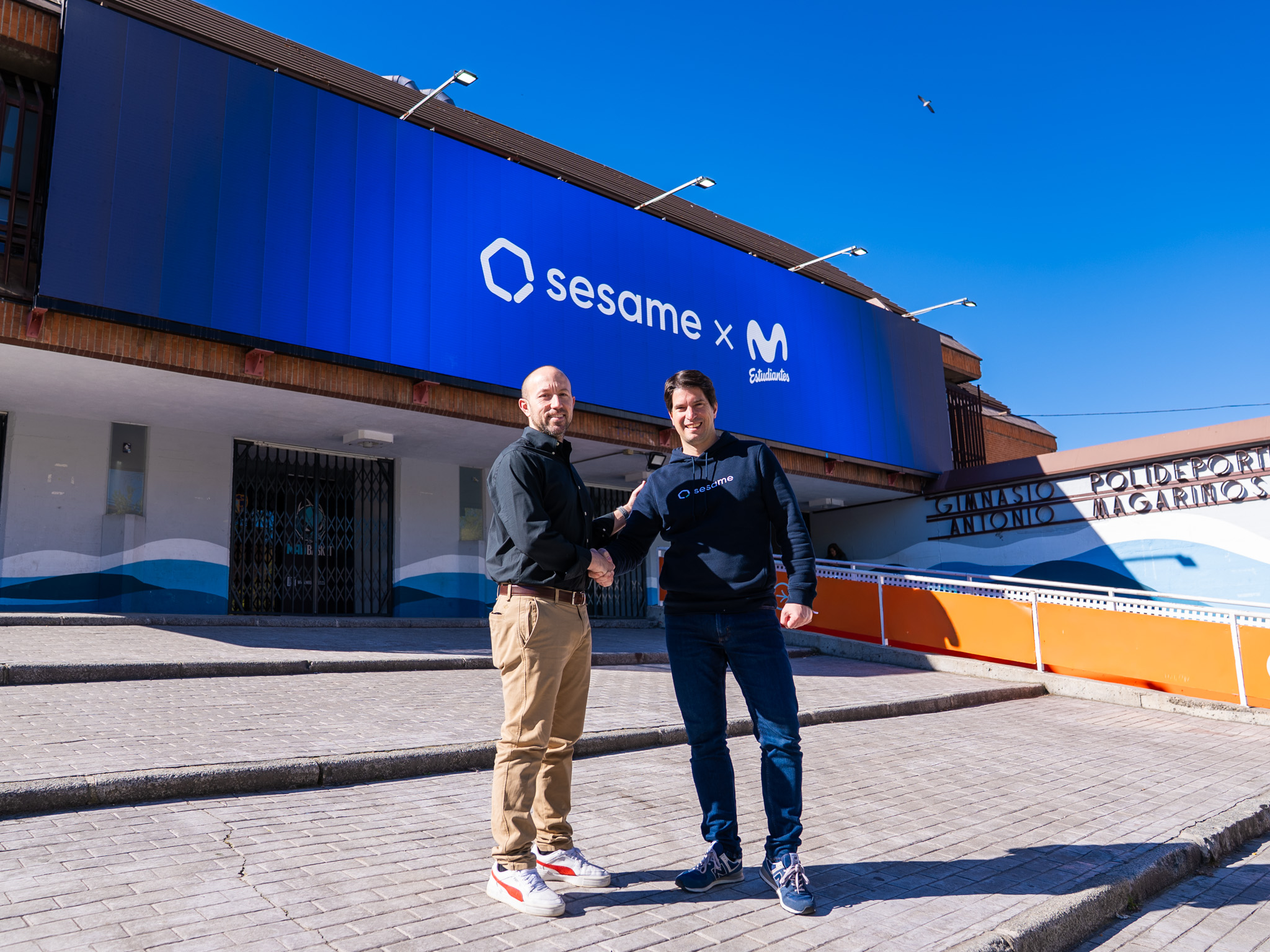 Movistar Estudiantes y Sesame firman un acuerdo de colaboración para digitalizar la gestión de personas del club de baloncesto