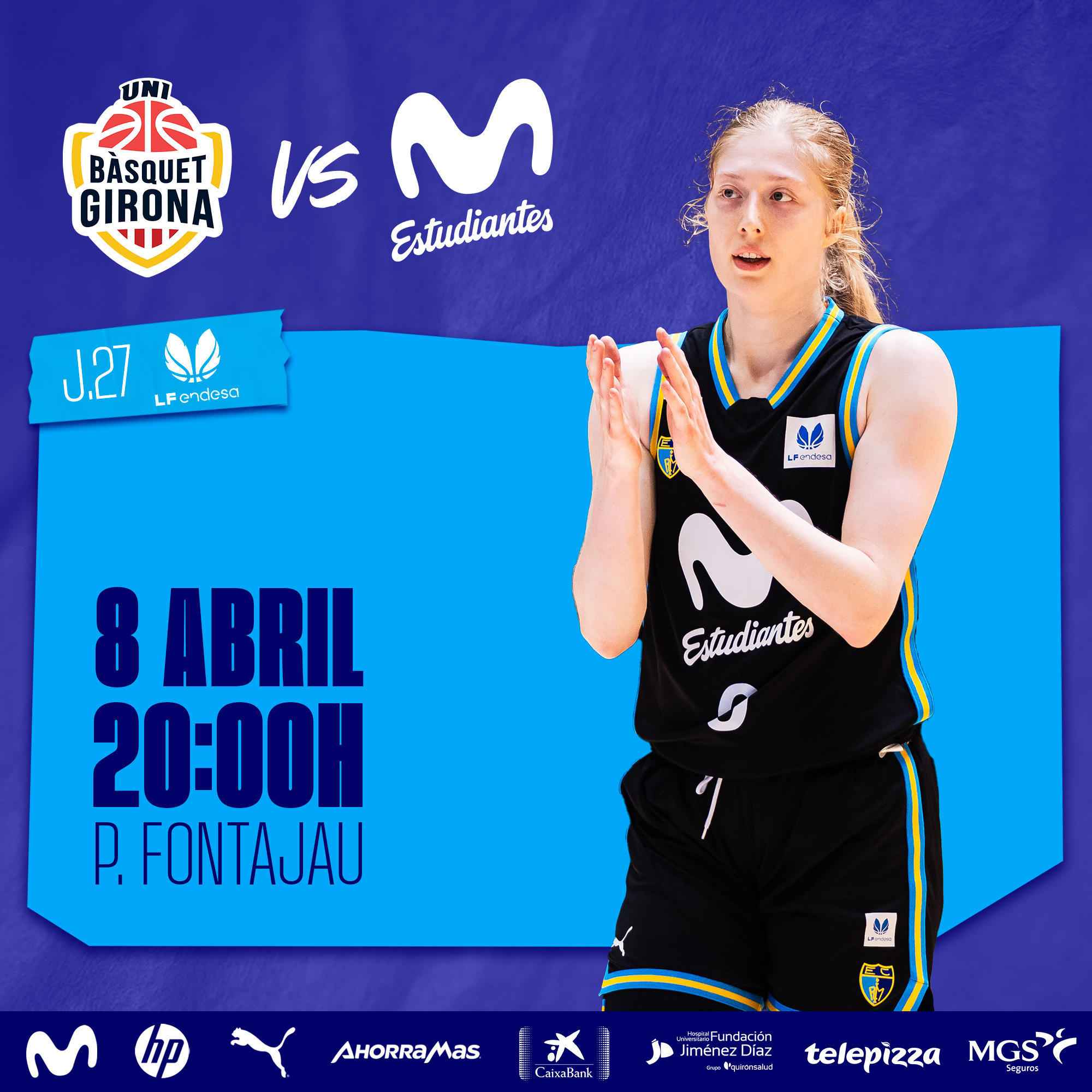 LF Endesa J27: viaje a una cancha complicada para intentar volver a la senda de la victoria (8 de abril, 20:00h)