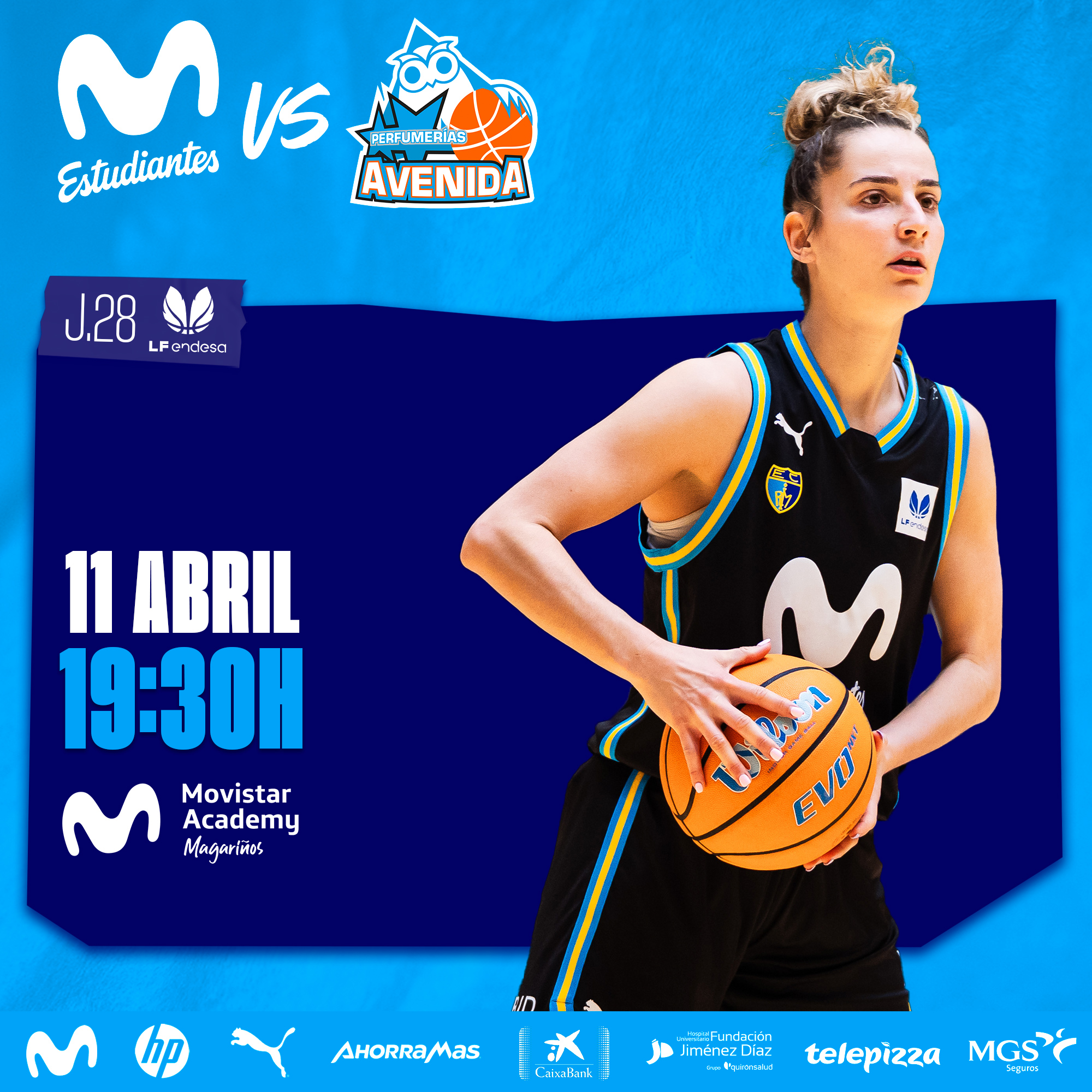 LF Endesa J28: a darlo todo en casa (11 de abril, 19:30h)