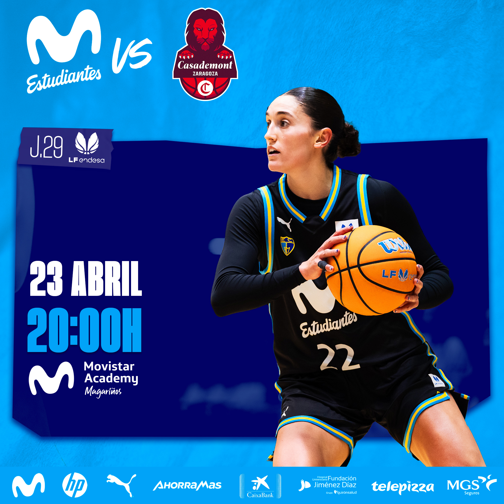LF Endesa J29: Una final en casa (23 abril, 20:00h)
