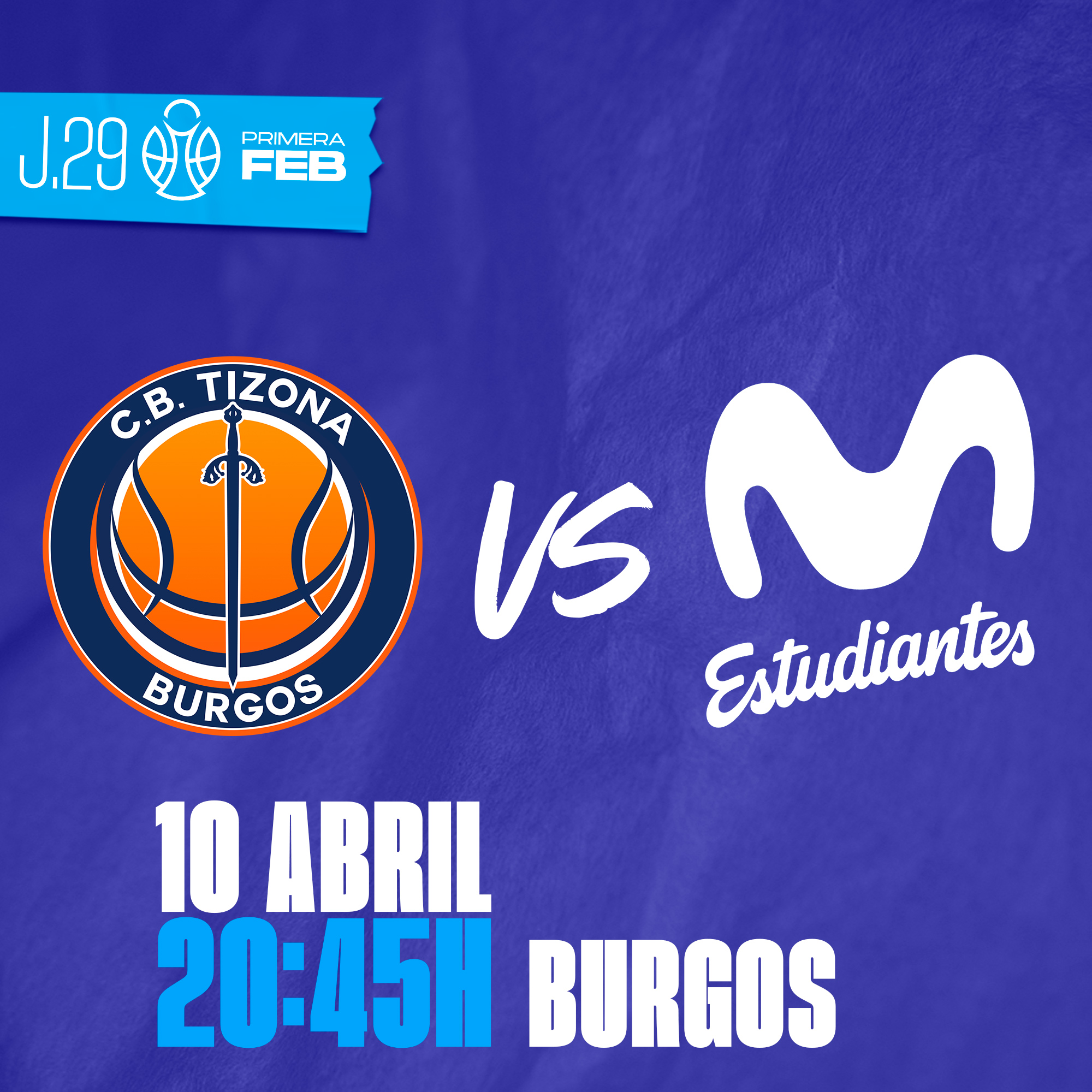 J29 Primera FEB Tizona