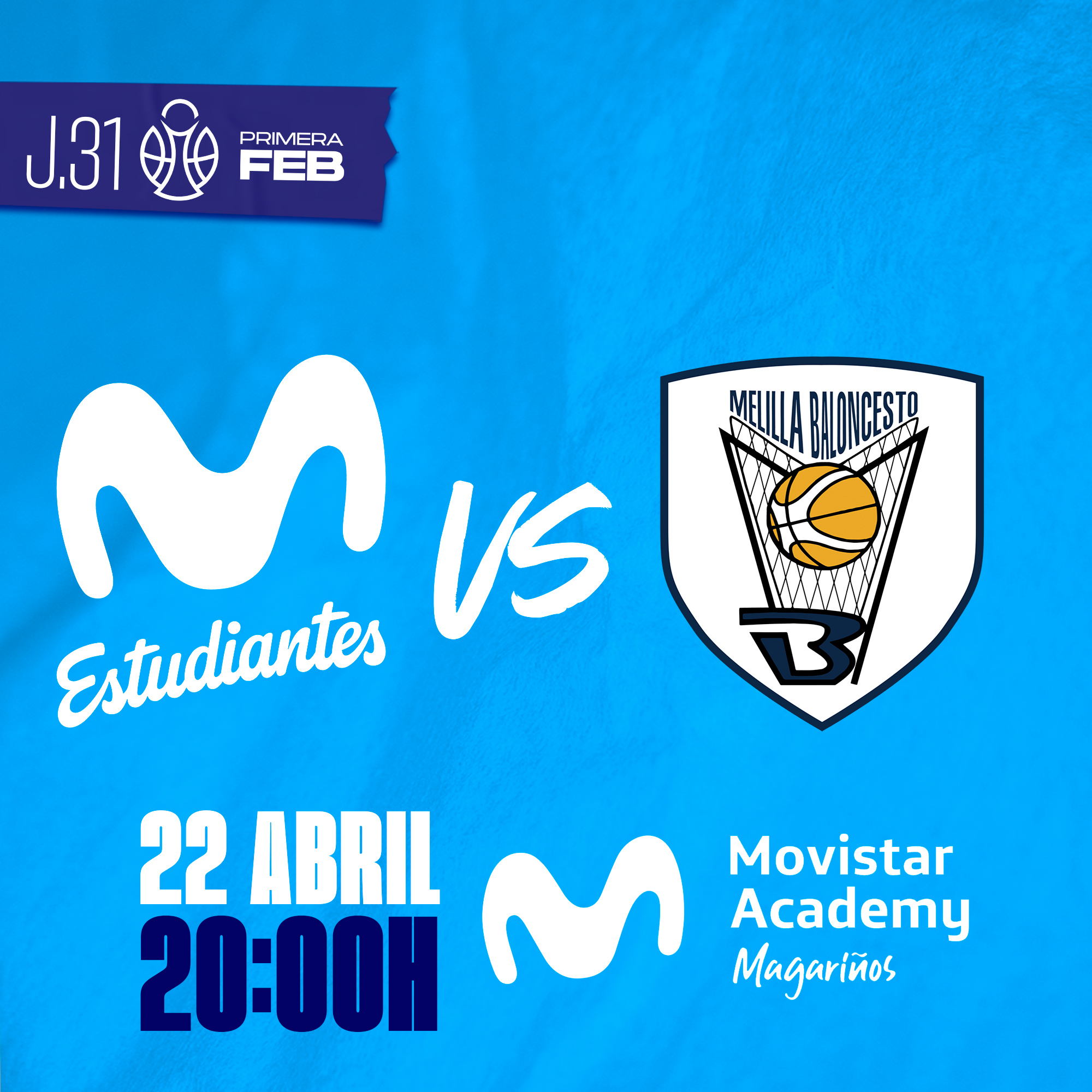 J31 Primera FEB Melilla