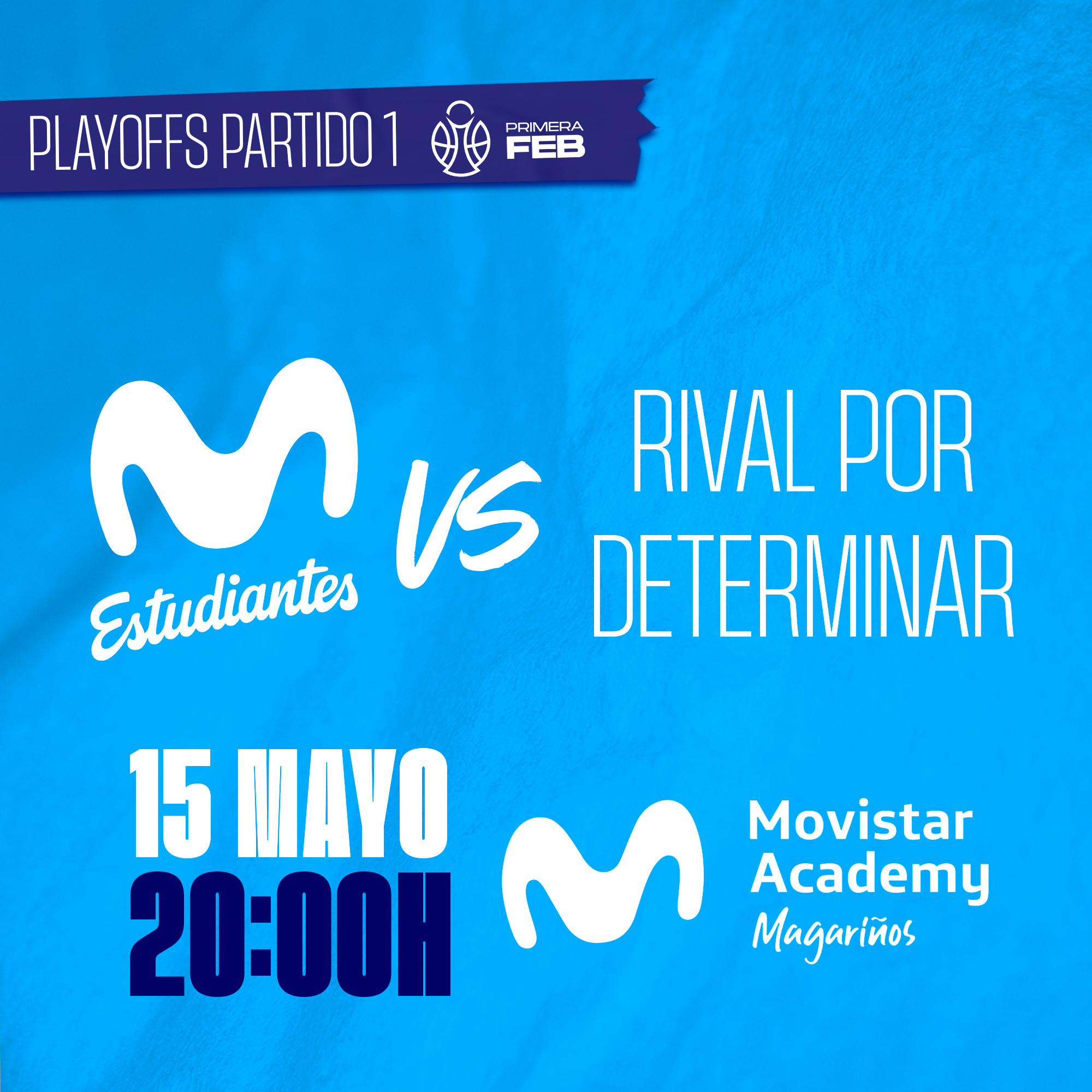 Partido 1 Playoff Primera FEB