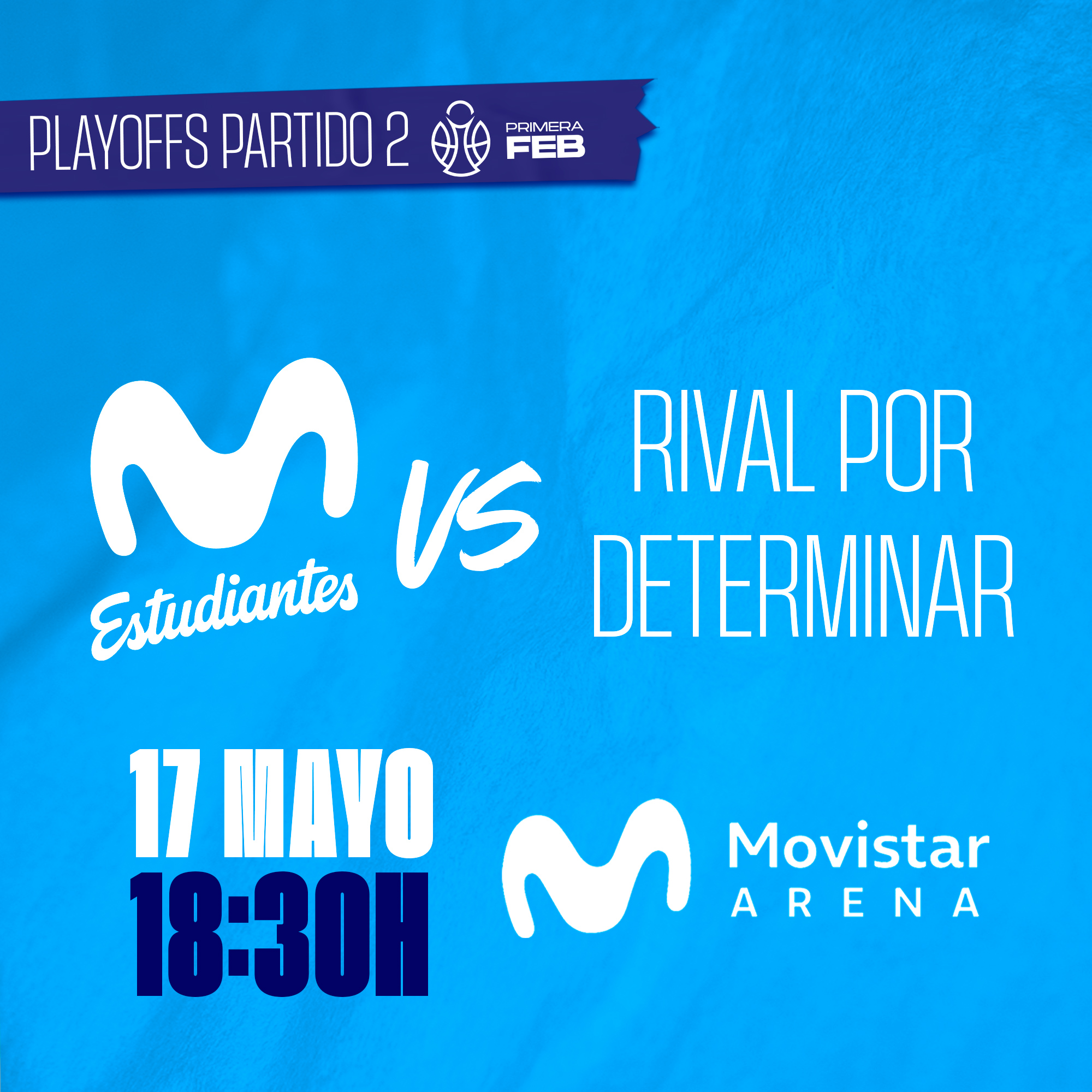 Partido 2 Playoff Primera FEB