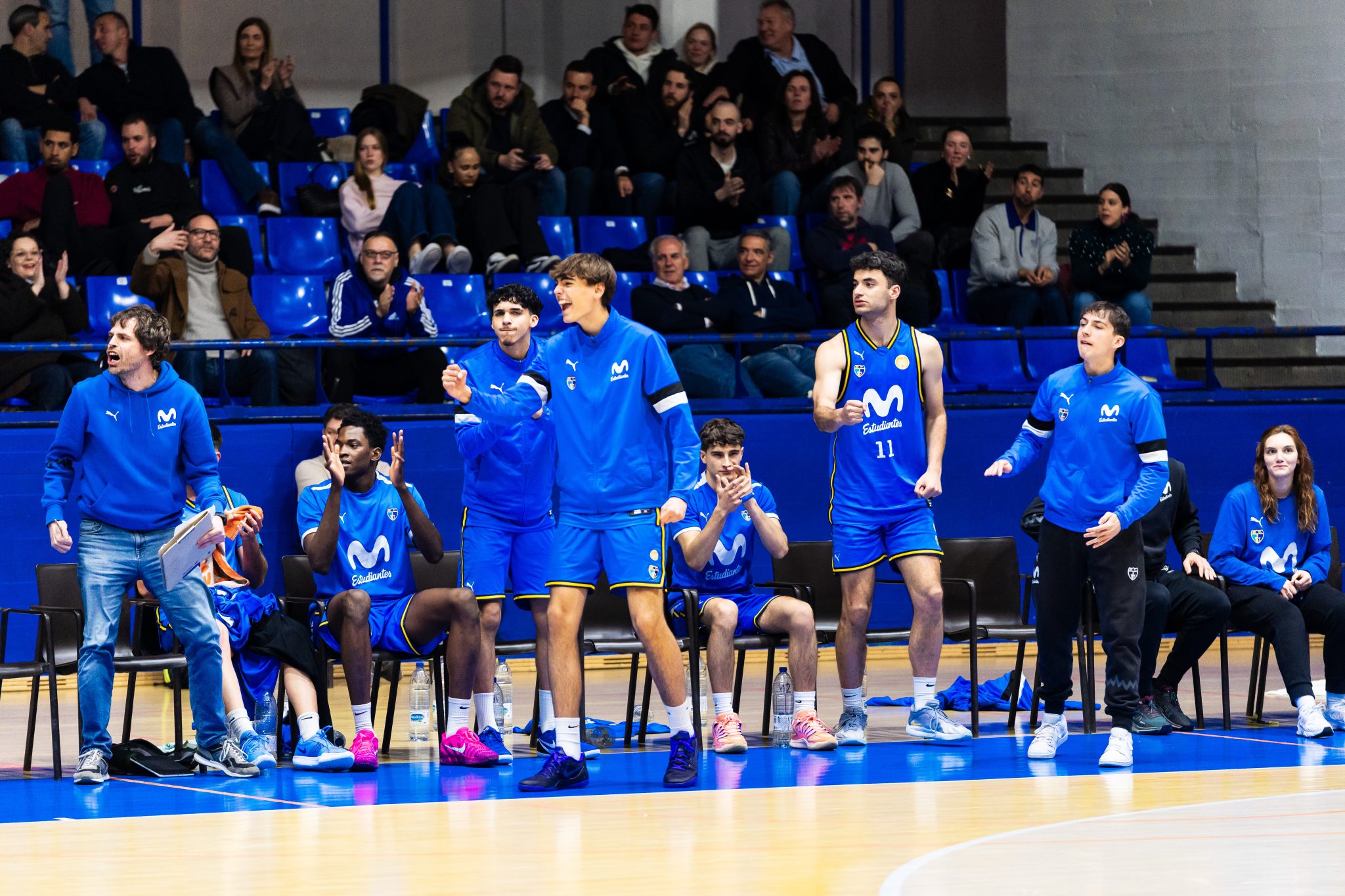 Tercera FEB: Victoria trabajada ante Distrito Olímpico y SEGUNDOS!!!