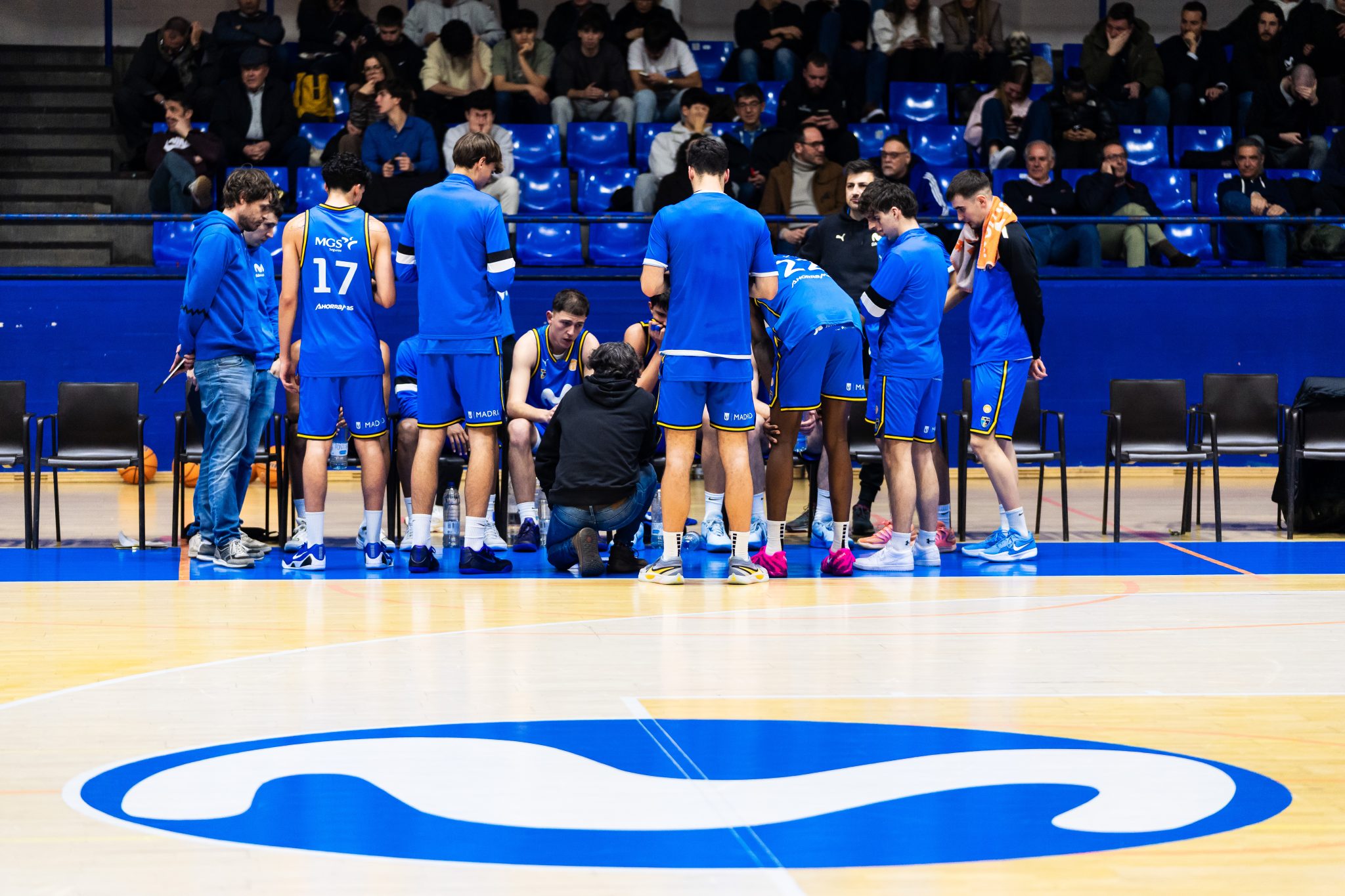 Tercera FEB: Movistar Estudiantes cierra la temporada contra Distrito Olímpico (18 abril, 19:00h)