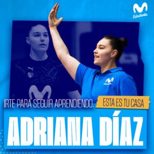 La canterana Adriana Díaz seguirá aprendiendo en Estados Unidos