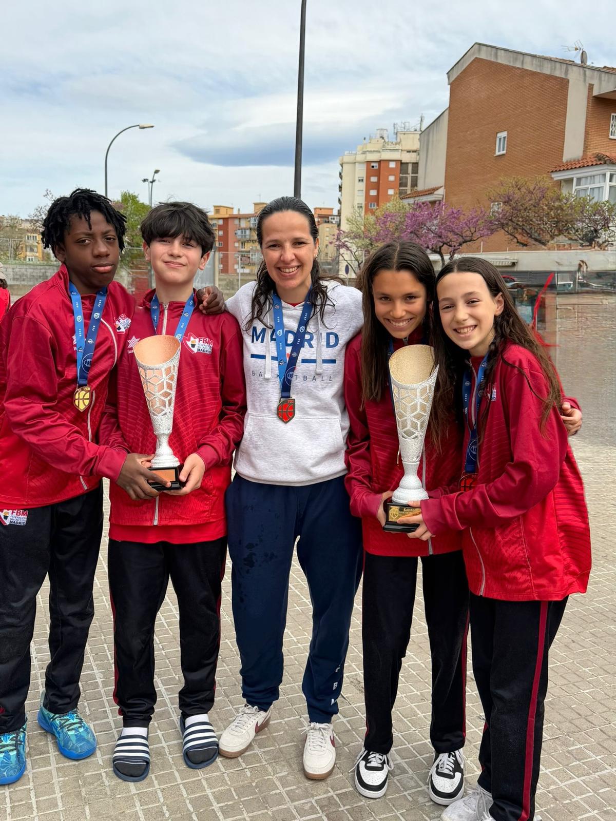 6 representantes en el Planeta Mini de federaciones