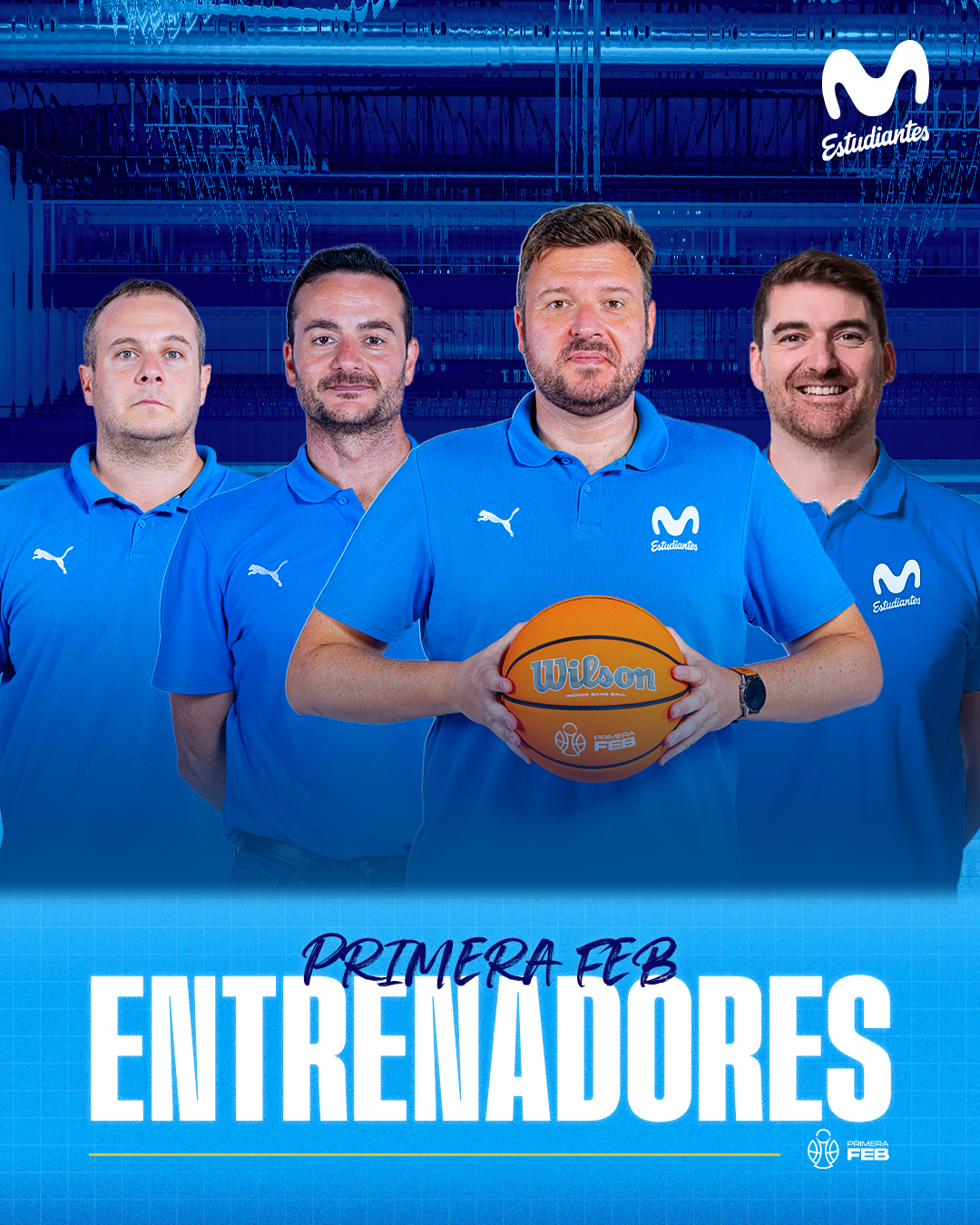 Toni Ten contará con Jack Burgess, Sergio Jiménez y Manuel Gil como entrenadores ayudantes