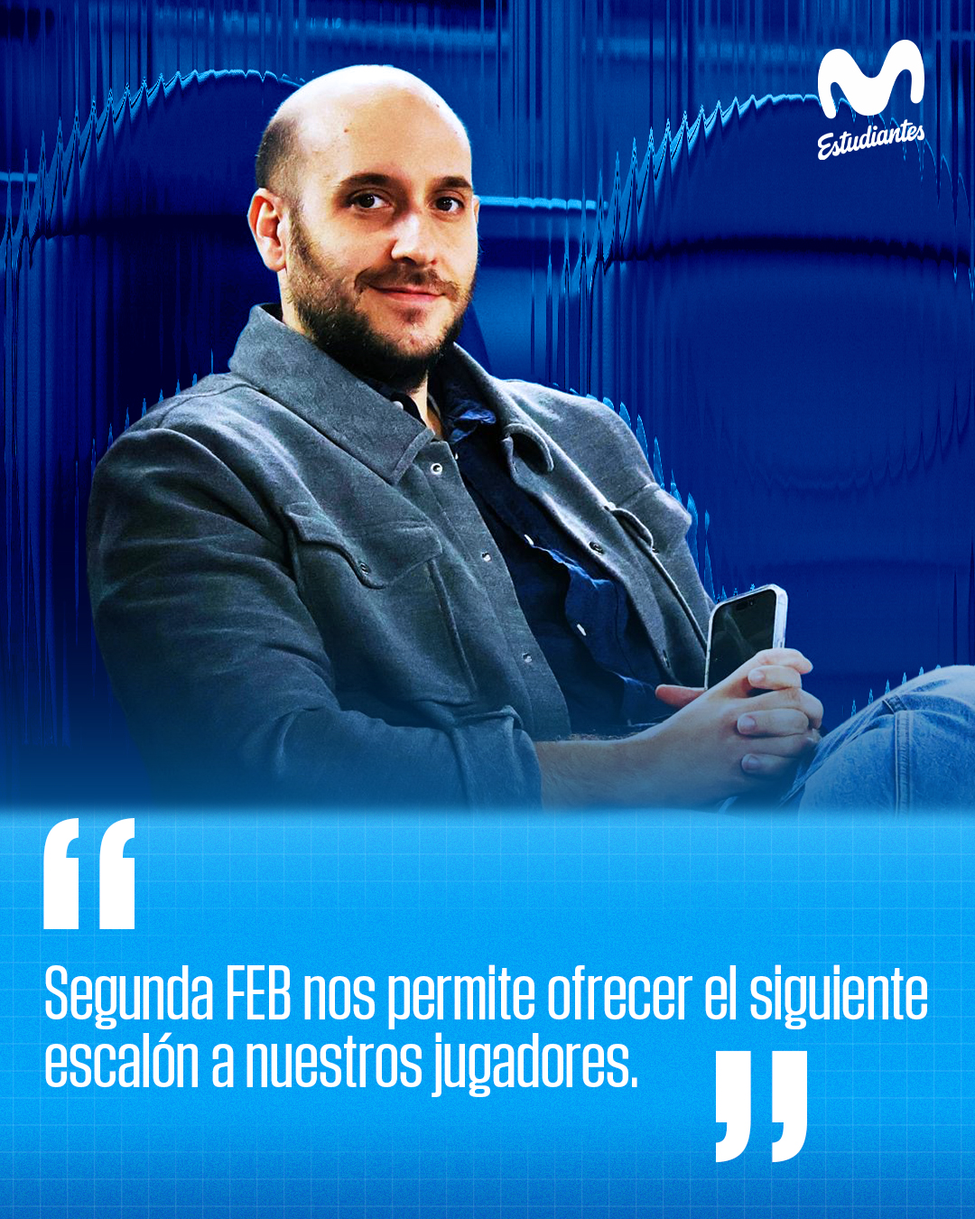 Íñigo de la Villa analiza el papel del filial en Segunda FEB y su importancia en el nuevo proyecto