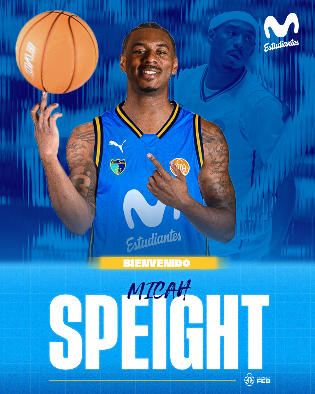 Bienvenido, Micah