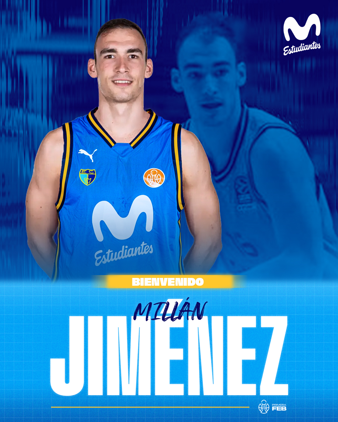 Bienvenido, Millán