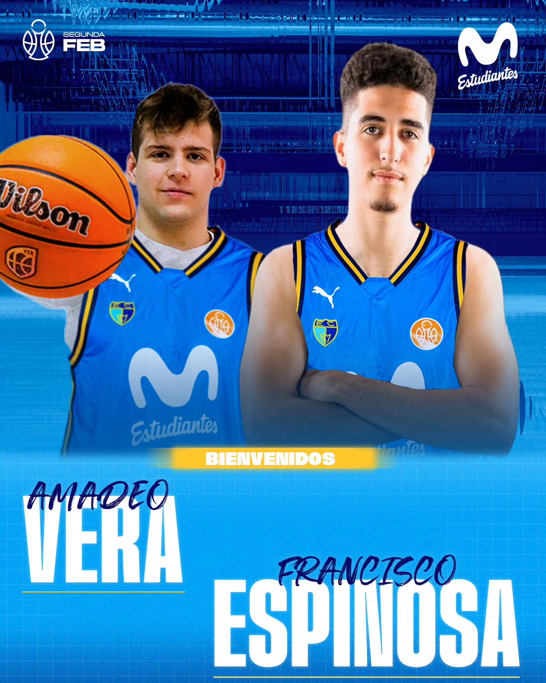 Bienvenidos, Amadeo Vera y Francisco Espinosa