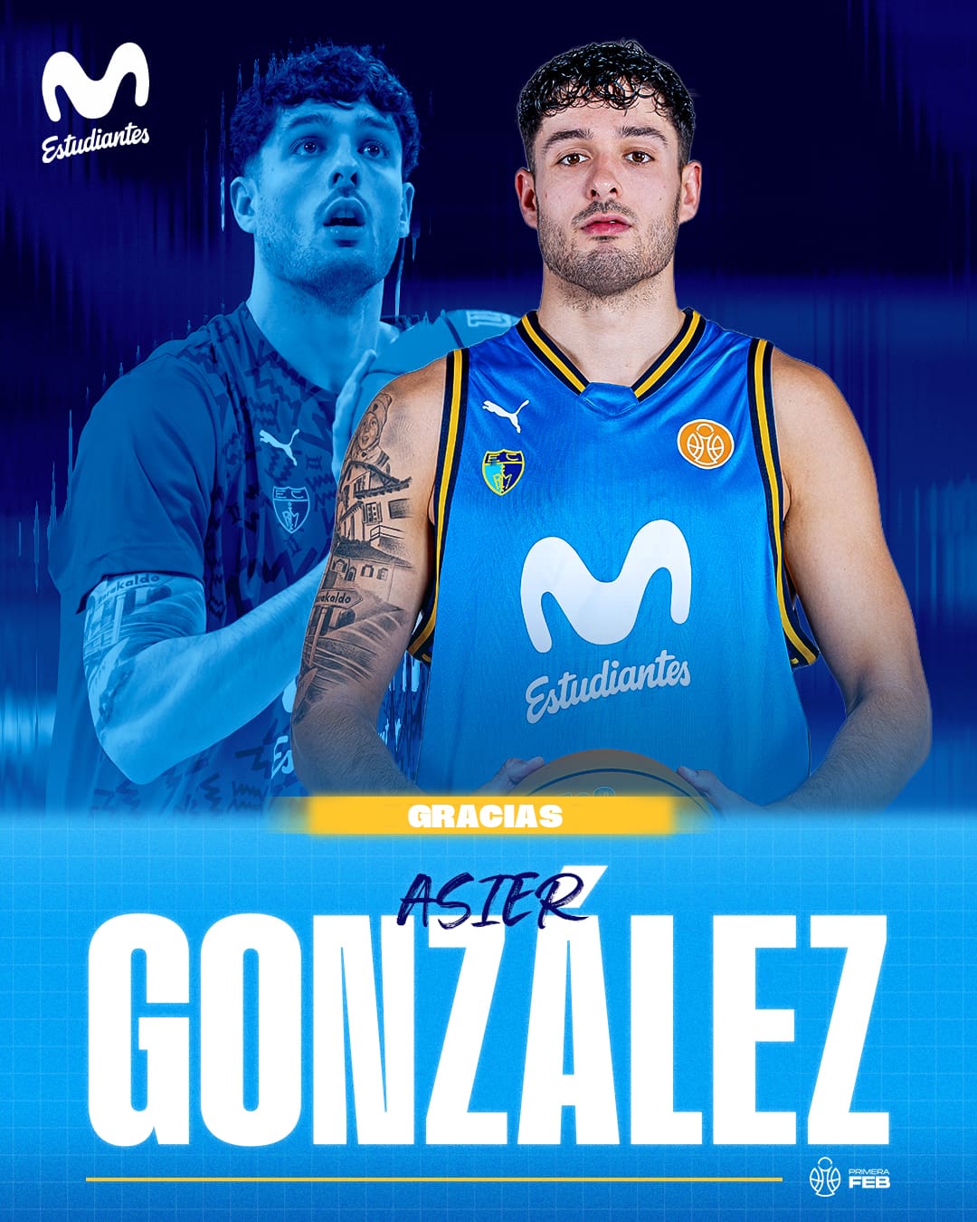 Muchas gracias, Asier