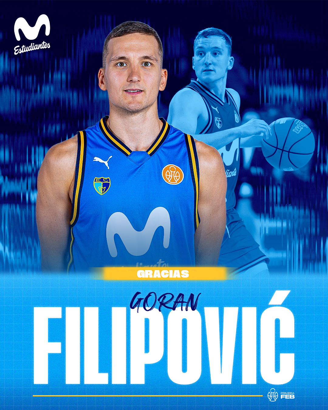 Muchas gracias, Goran