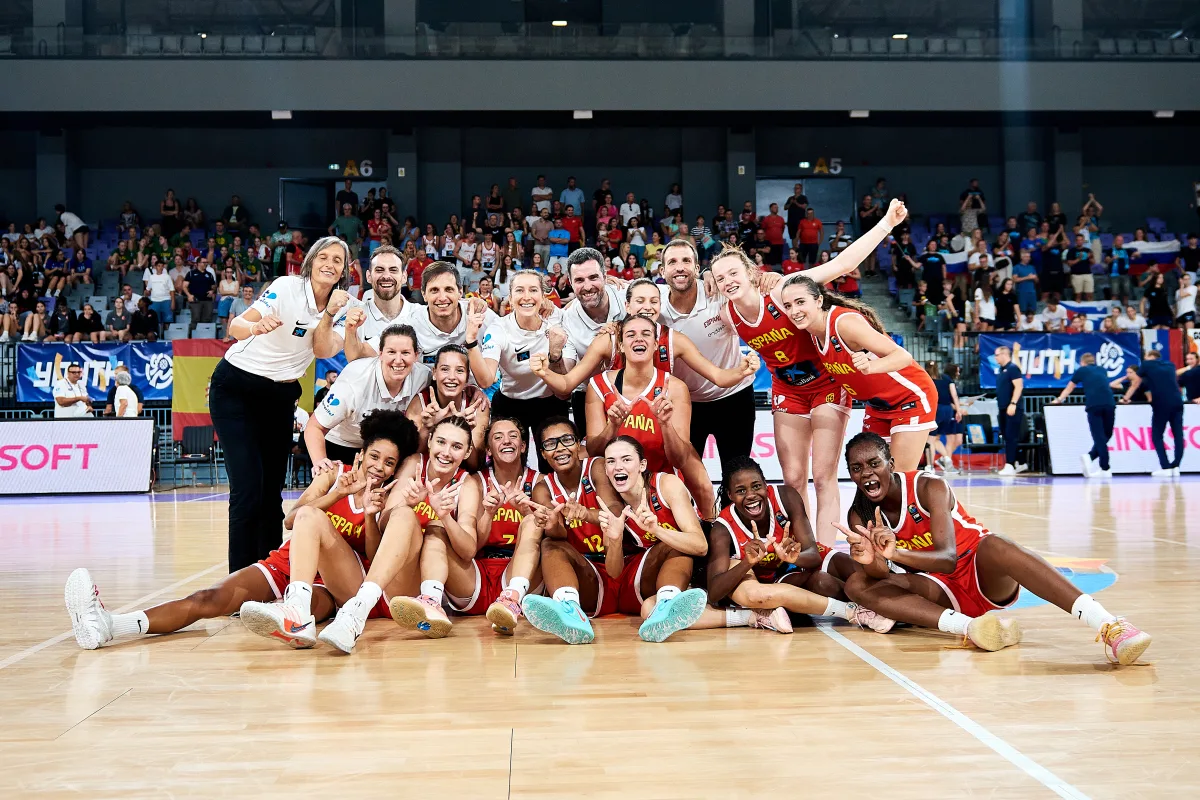 Tres canteranas del Movistar Estudiantes, campeonas de Europa U16 con España